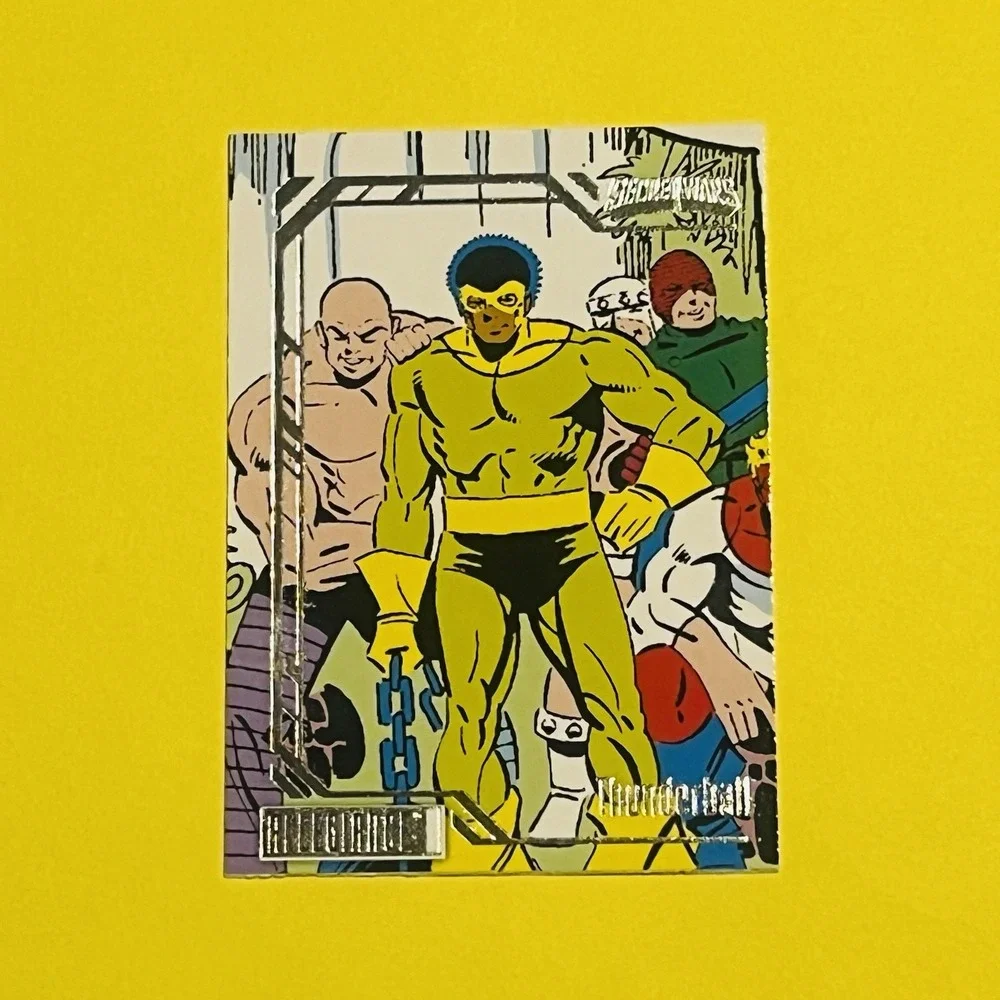 2024 Upper Deck Marvel Allegiance Secret‎ Wars Thunderball #11 Base Card